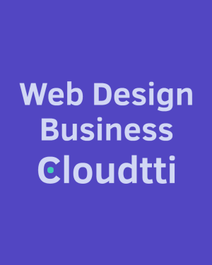 Web Design Business Cloudtti
