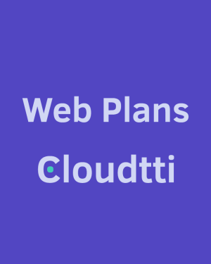 Web Plans Cloudtti