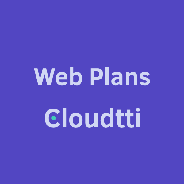 Web Plans Cloudtti