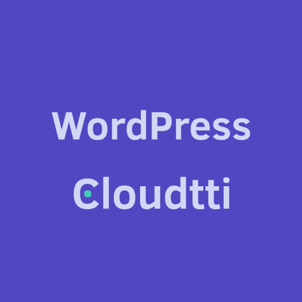WordPress Servicios Cloudtti
